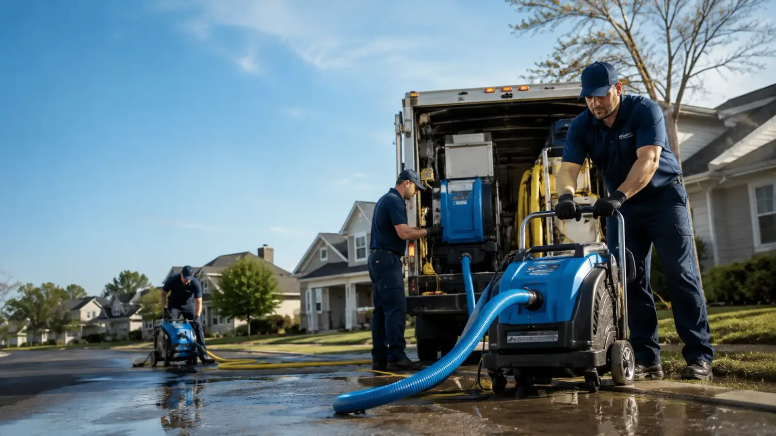 Flood Damage Cleanup in Sandy Hook, KY